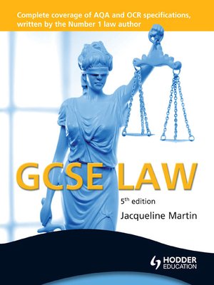 cover image of GCSE Law